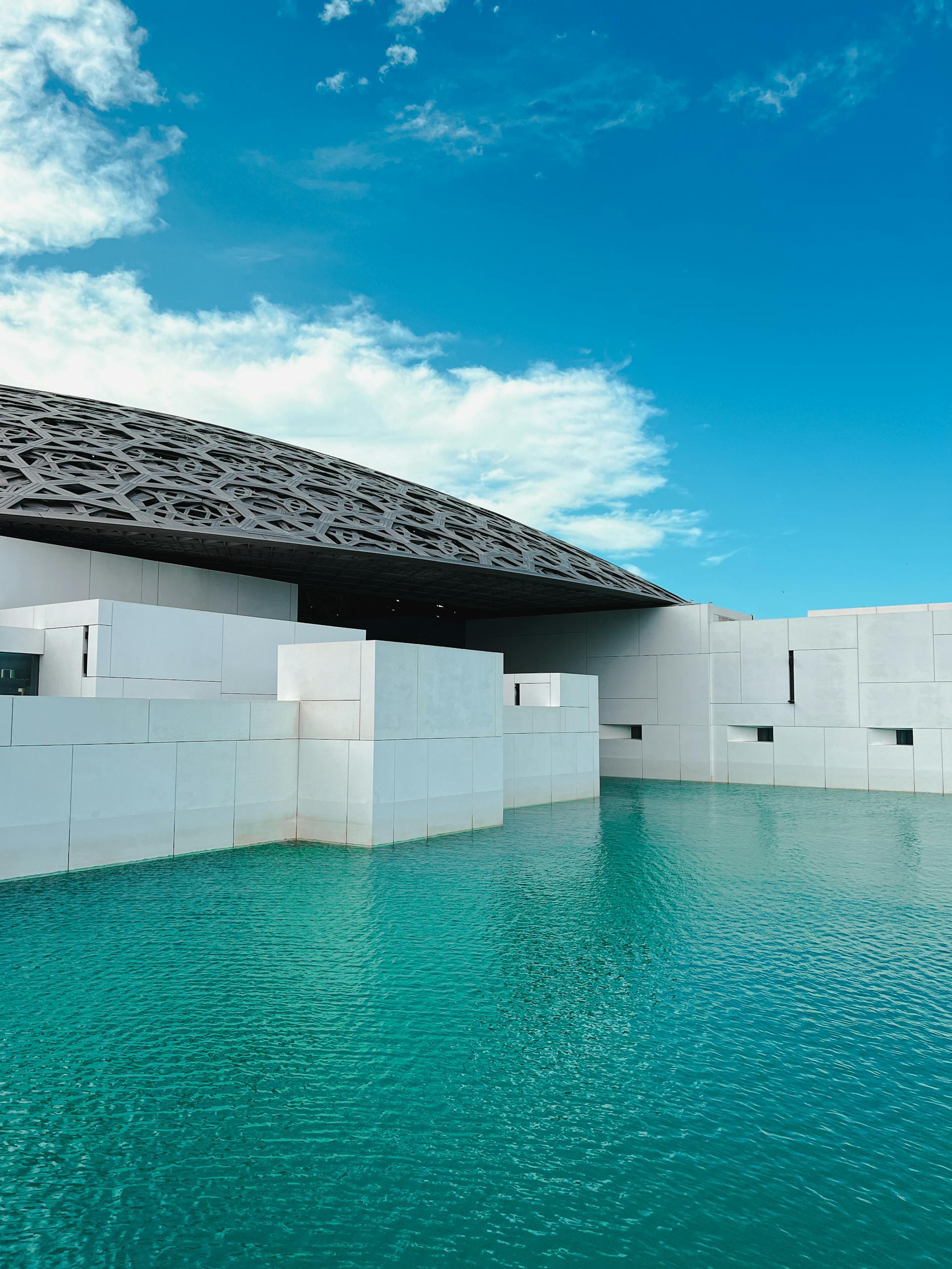 Louvre Museuem Abu Dhabi