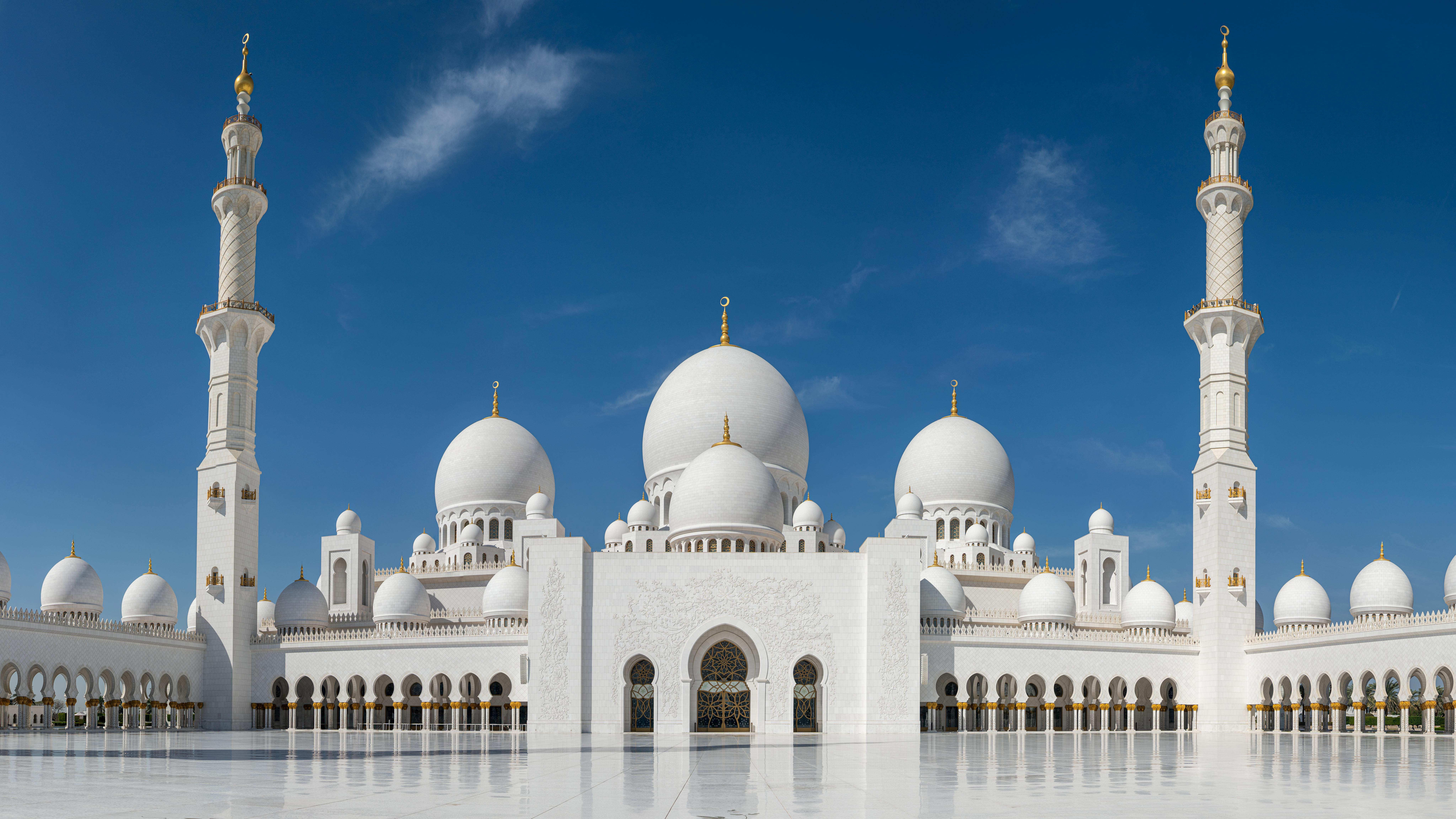 Sheikh Zayed Mosque Abu Dhabi