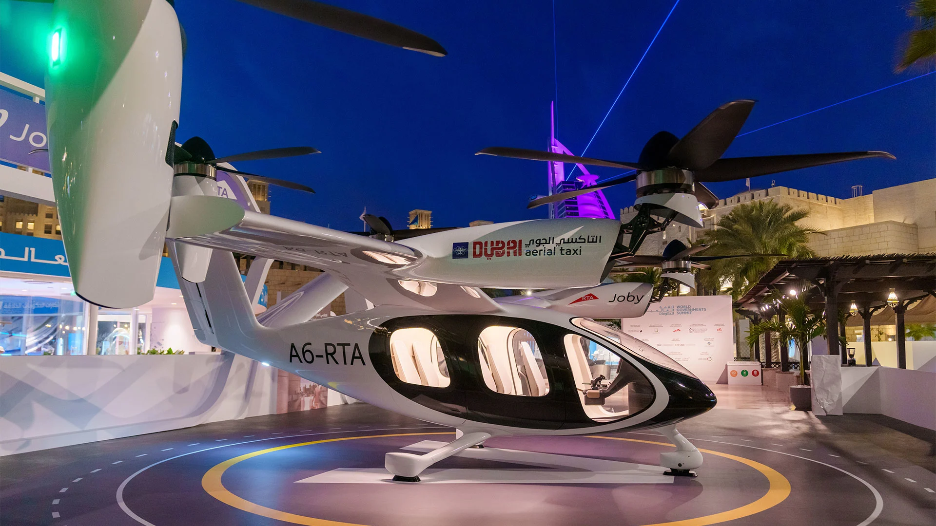 Flying Taxis Dubai