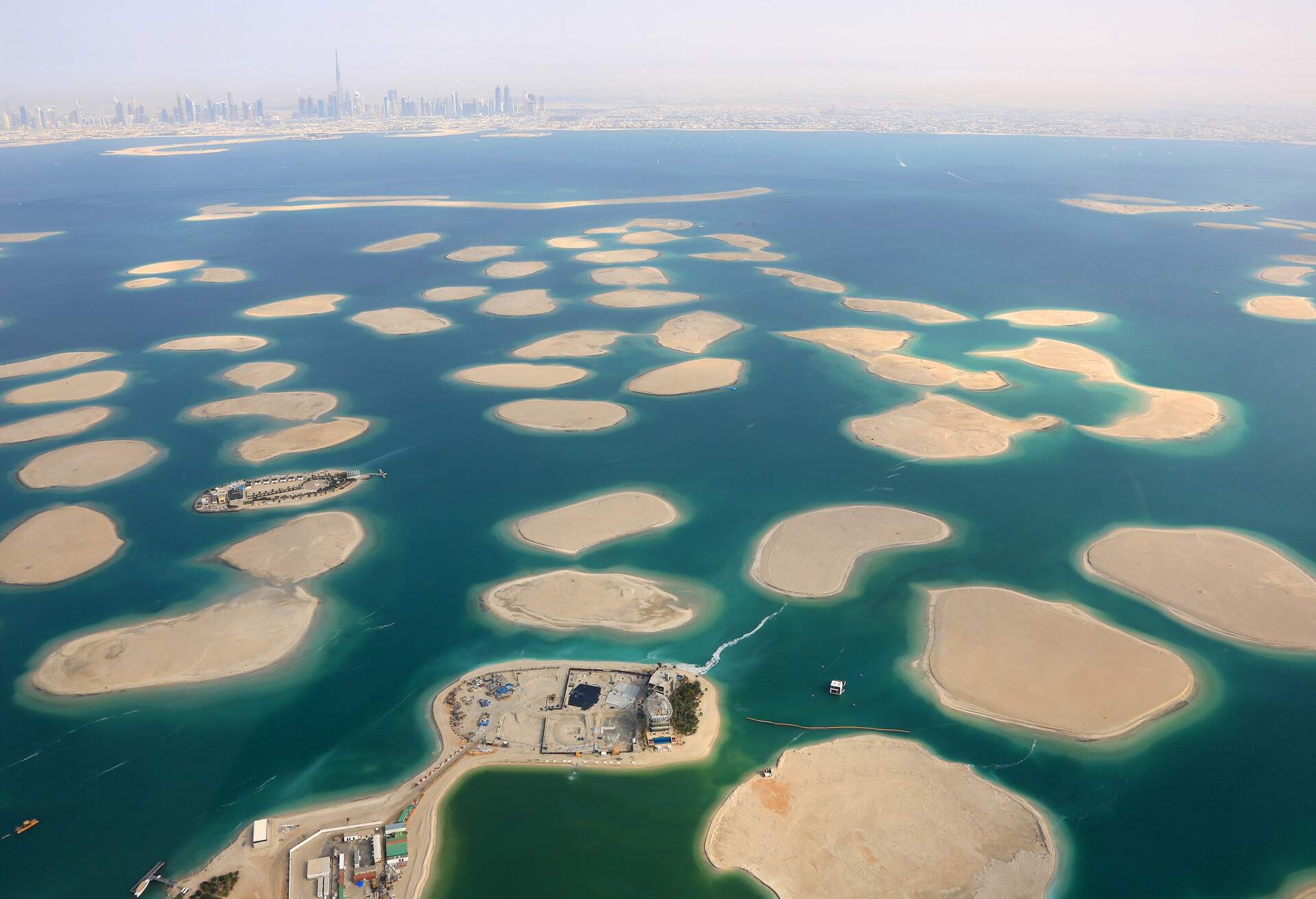 The World Islands Dubai